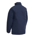 Parka aus Polyester, Innen mit Fleece, 200 g/m2, MKT Flogox farbe marineblau