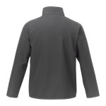 Softshelljacken aus Polyester, 250 g/m2, Elevate Essentials farbe dunkelgrau