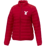 Isolierende Damen-Jacke aus Nylon 380T, Elevate Essentials Ansicht mit Transferdruck