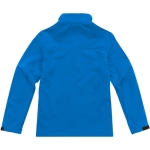 Softshelljacken als Werbemittel aus Polyester, 270 g/m2, Elevate Life farbe blau