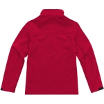 Softshelljacken als Werbemittel aus Polyester, 270 g/m2, Elevate Life farbe rot