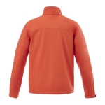 Softshelljacken als Werbemittel aus Polyester, 270 g/m2, Elevate Life farbe orange