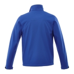 Softshelljacken als Werbemittel aus Polyester, 270 g/m2, Elevate Life farbe köngisblau