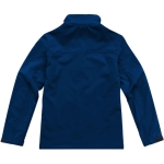 Softshelljacken als Werbemittel aus Polyester, 270 g/m2, Elevate Life farbe marineblau