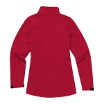 Atmungsaktive Jacke in vielen Farben Polyester, 270 g/m2, Elevate Life farbe rot