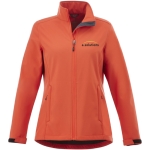 Atmungsaktive Jacke in vielen Farben Polyester, 270 g/m2, Elevate Life Ansicht mit Siebdruck