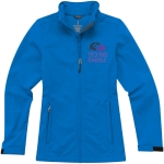 Atmungsaktive Jacke in vielen Farben Polyester, 270 g/m2, Elevate Life Ansicht mit Siebdruck