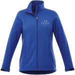 Atmungsaktive Jacke in vielen Farben Polyester, 270 g/m2, Elevate Life Ansicht mit Siebdruck