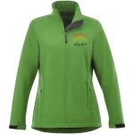 Atmungsaktive Jacke in vielen Farben Polyester, 270 g/m2, Elevate Life Ansicht mit Siebdruck