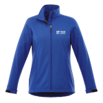 Atmungsaktive Jacke in vielen Farben Polyester, 270 g/m2, Elevate Life Ansicht mit Druckbereich