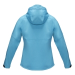 Recycelte wasserdichte Damenjacke rPET, 280 g/m2, Elevate NXT farbe hellblau