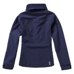 Damen-Softshelljacke mit Kapuze aus Polyester, 300 g/m2, Elevate Life farbe marineblau