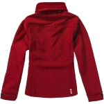 Damen-Softshelljacke mit Kapuze aus Polyester, 300 g/m2, Elevate Life