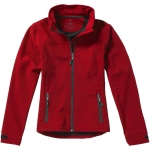 Damen-Softshelljacke mit Kapuze aus Polyester, 300 g/m2, Elevate Life