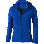 Damen-Softshelljacke mit Kapuze aus Polyester, 300 g/m2, Elevate Life