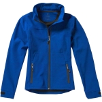 Damen-Softshelljacke mit Kapuze aus Polyester, 300 g/m2, Elevate Life