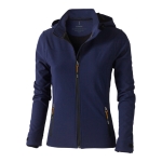 Damen-Softshelljacke mit Kapuze aus Polyester, 300 g/m2, Elevate Life