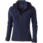 Damen-Softshelljacke mit Kapuze aus Polyester, 300 g/m2, Elevate Life