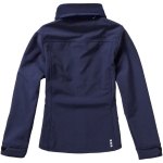 Damen-Softshelljacke mit Kapuze aus Polyester, 300 g/m2, Elevate Life