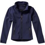 Damen-Softshelljacke mit Kapuze aus Polyester, 300 g/m2, Elevate Life