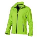 Damen-Softshelljacke mit Kapuze aus Polyester, 300 g/m2, Elevate Life dritte Ansicht