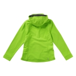 Damen-Softshelljacke mit Kapuze aus Polyester, 300 g/m2, Elevate Life