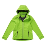 Damen-Softshelljacke mit Kapuze aus Polyester, 300 g/m2, Elevate Life