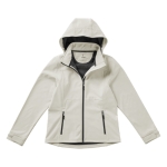 Damen-Softshelljacke mit Kapuze aus Polyester, 300 g/m2, Elevate Life