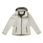 Damen-Softshelljacke mit Kapuze aus Polyester, 300 g/m2, Elevate Life