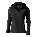 Damen-Softshelljacke mit Kapuze aus Polyester, 300 g/m2, Elevate Life