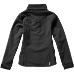 Damen-Softshelljacke mit Kapuze aus Polyester, 300 g/m2, Elevate Life