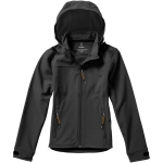 Damen-Softshelljacke mit Kapuze aus Polyester, 300 g/m2, Elevate Life