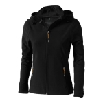 Damen-Softshelljacke mit Kapuze aus Polyester, 300 g/m2, Elevate Life