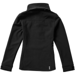 Damen-Softshelljacke mit Kapuze aus Polyester, 300 g/m2, Elevate Life