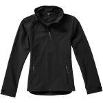 Damen-Softshelljacke mit Kapuze aus Polyester, 300 g/m2, Elevate Life