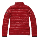 Daunenjacke für Damen aus Nylon 20T, 115 g/m2, Elevate Life farbe rot