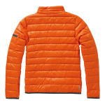 Daunenjacke für Damen aus Nylon 20T, 115 g/m2, Elevate Life farbe orange