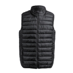 Winddichte leichte Weste für Outdoor, MKT Belsan Polyester farbe schwarz