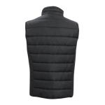 Winddichte leichte Weste für Outdoor, MKT Belsan Polyester farbe schwarz