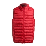 Winddichte leichte Weste für Outdoor, MKT Belsan Polyester farbe rot