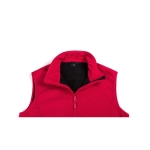 Bunte atmungsaktive Softshell-Westen bedrucken, MKT Balmax farbe rot sechste Ansicht