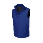 Bunte atmungsaktive Softshell-Westen bedrucken, MKT Balmax farbe marineblau erste Ansicht