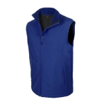 Bunte atmungsaktive Softshell-Westen bedrucken, MKT Balmax farbe marineblau