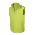 Bunte atmungsaktive Softshell-Westen bedrucken, MKT Balmax