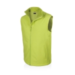 Bunte atmungsaktive Softshell-Westen bedrucken, MKT Balmax erste Ansicht