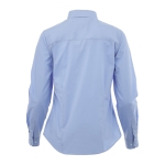 Damen-Shirt aus Stretchmaterial, 118 g/m2, Elevate Life farbe hellblau