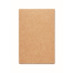 Kartenspiel aus recycelten Papier für ein nachhaltiges Image farbe beige sechste Ansicht