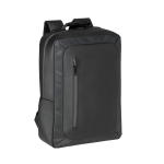 Wasserdichter, gepolsterter Laptoprucksack bedrucken, 15,6'' farbe grau