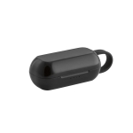 In-Ear Kopfhörer mit Bluetooth 5.0 in Ladebox in Schwarz als Giveaway farbe schwarz