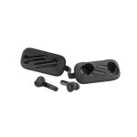 In-Ear Kopfhörer mit Bluetooth 5.0 in Ladebox in Schwarz als Giveaway farbe schwarz fünfte Ansicht